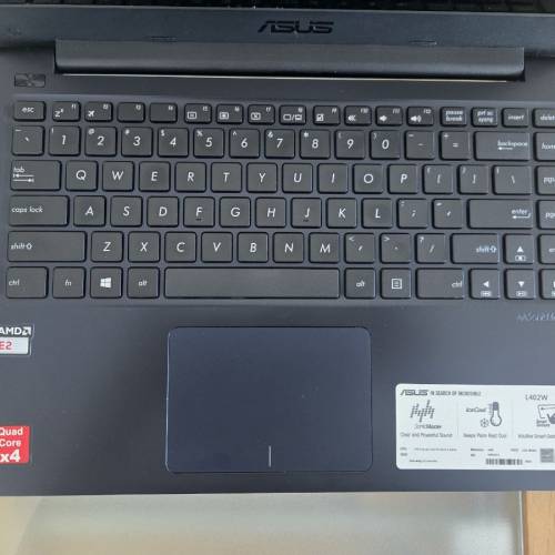 Asus notebook