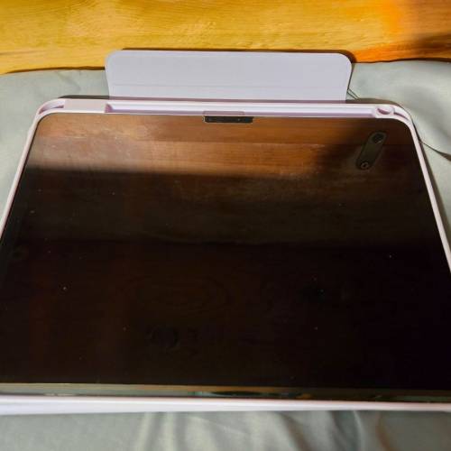 [99.9999%NEW] iPad Air (2024 m2版) 128GB 紫色 連磁吸保護殼