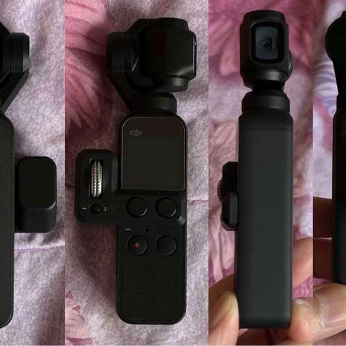 出售USED 95成新DJI Osmo Pocket 1 包括下列配件