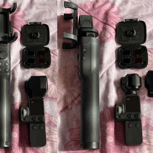 出售USED 95成新DJI Osmo Pocket 1 包括下列配件