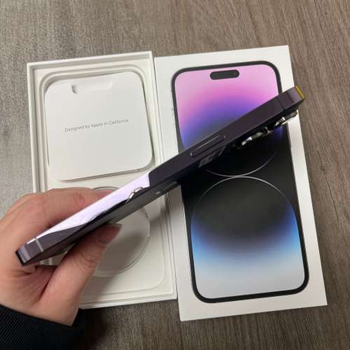 (電子之家，週末尾快閃特價優惠Apple 靚機/Apple iPhone 14 Pro Max/紫色/512gb/大...