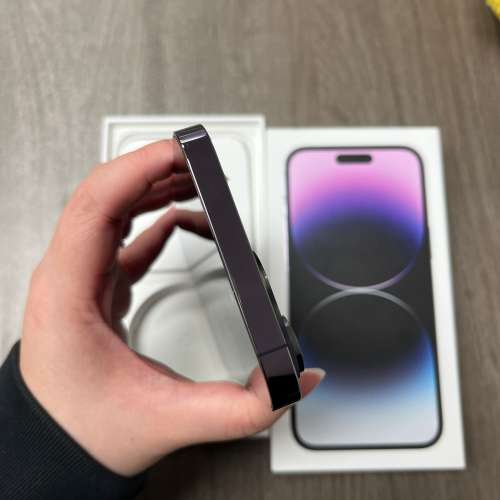 (電子之家，週末尾快閃特價優惠Apple 靚機/Apple iPhone 14 Pro Max/紫色/512gb/大...