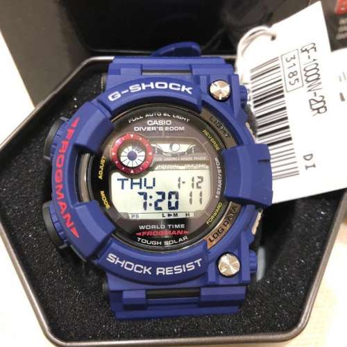 G-SHOCK FROGMAN GF-1000NV-2DR