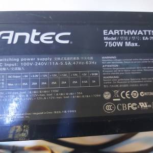 有問題火牛 Antec Model:EA-750 / 750W Max