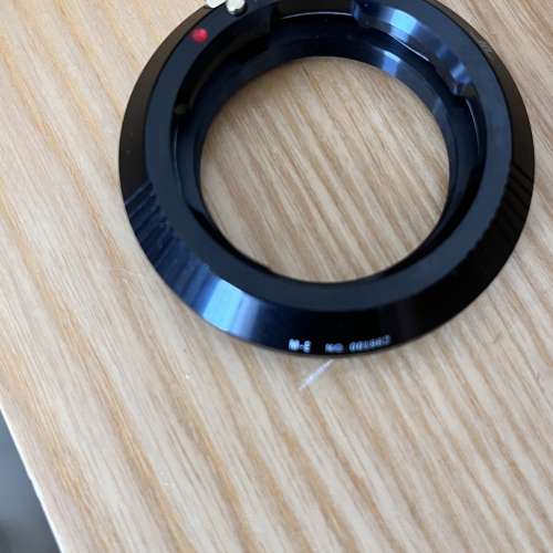 Lecia M to E mount 轉接環