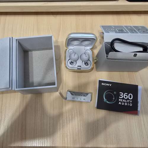 [For Parts only] Sony LinkBuds WF-L900 True Wireless earphones