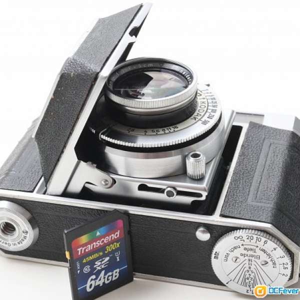 Kodak Retina II 產於1939年古董 連 Schneider Kreuznack  50mm f2  驚人大光圈 全...