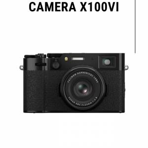 Fujifilm X100vi black 行貨 多配件