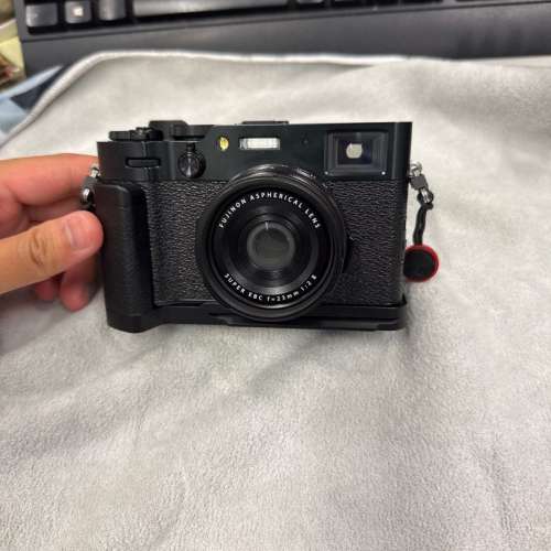 Fujifilm X100vi black 行貨 多配件