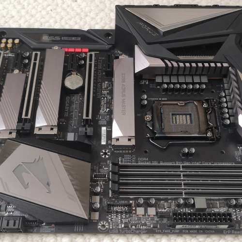 GIGABYTE Z390 AORUS MASTER 電腦主板