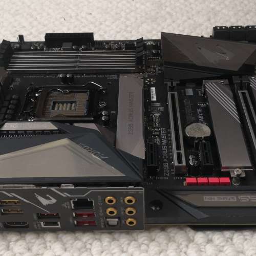 GIGABYTE Z390 AORUS MASTER 電腦主板