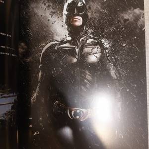 蝙蝠俠 夜神起義 Batman The Dark Knight Rises 官方電影紀念特刊(日版)