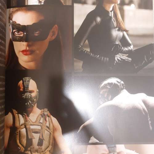 蝙蝠俠 夜神起義 Batman The Dark Knight Rises 官方電影紀念特刊(日版)