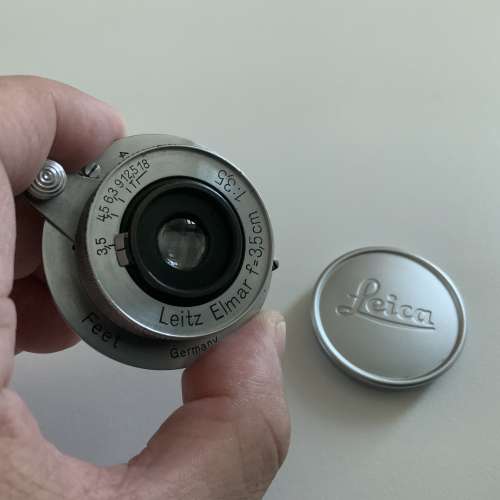 leica elmar 3.5cm f3.5