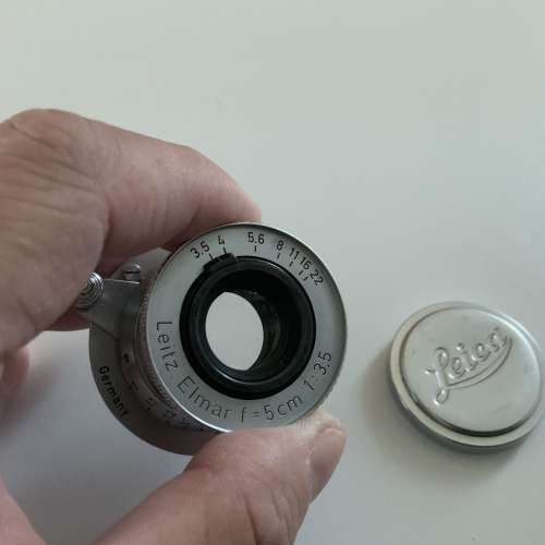 leica elmar 5cm f3.5