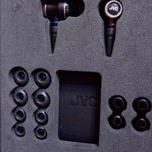 JVC HA-FW01 木震膜耳機