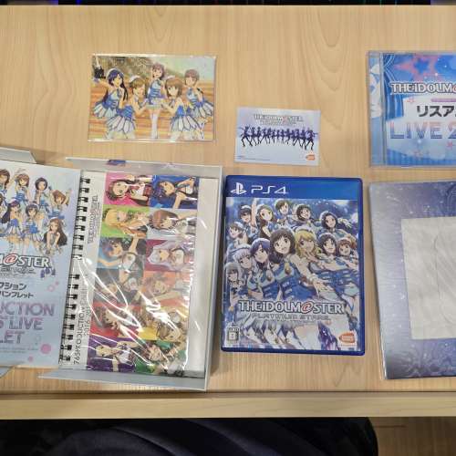 THE iDOLMASTER PLATINUM STARS (偶像大師白金星光) Amazon日本限定版 PS4