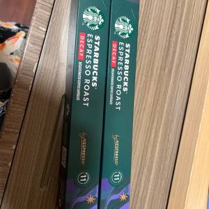 starbucks capsules