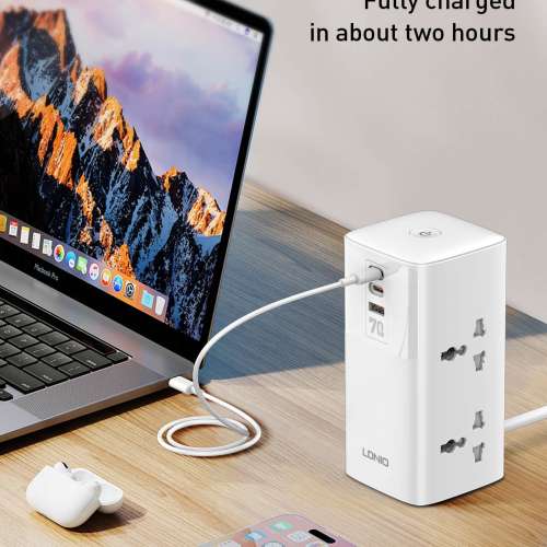 LDNIO 70w 拖把 拖板 快充 快差