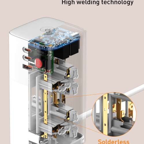 LDNIO 70w 拖把 拖板 快充 快差