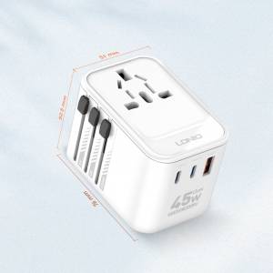 LDNIO 旅行充電 GaN 快充 快差 65w 45w