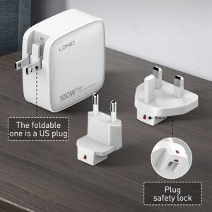 LDNIO 100W GaN 快差 快充