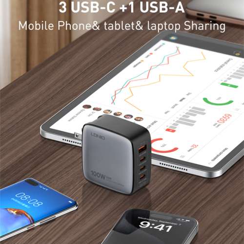 LDNIO 100W GaN 快差 快充