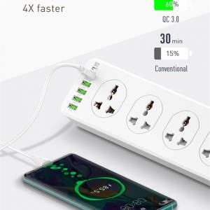 Ldnio 拖板 拖把 30W 快充 快差