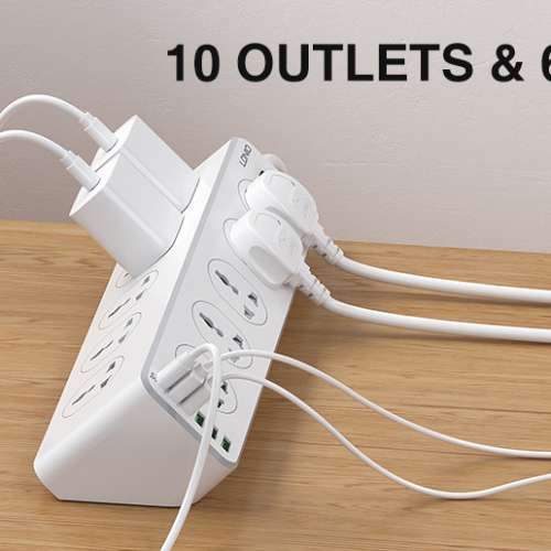 Ldnio 拖板 拖把 30W 快充 快差