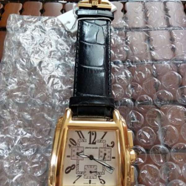 全新Pierre Cardin pc069221003 手錶冇盒 watch