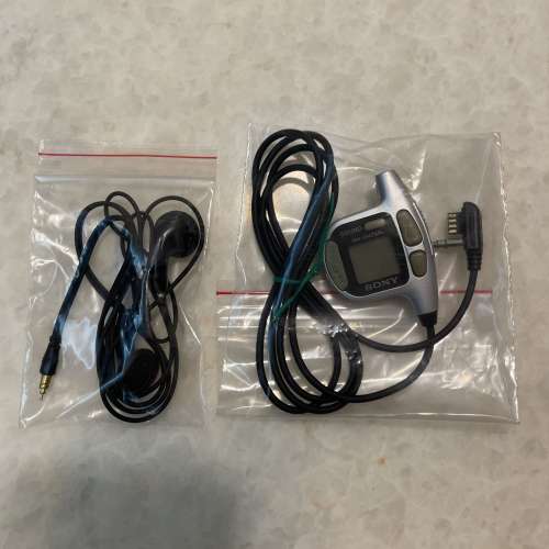 sony dm-rm28el 原裝線控連耳機 全正常 discman walkman