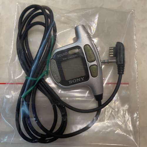 sony dm-rm28el 原裝線控連耳機 全正常 discman walkman