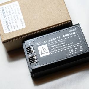 神牛V860 III用副廠VB-26 電池