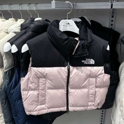 售完即止🌸韓國代購🇰🇷The North Face 羽絨小馬甲 女裝 | 預訂約2-3星期