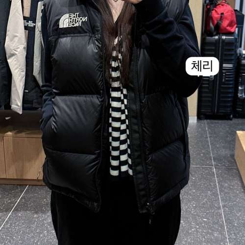 售完即止🌸韓國代購🇰🇷The North Face 鵝絨80%1996 馬甲羽絨服 | 預訂約2-3星期