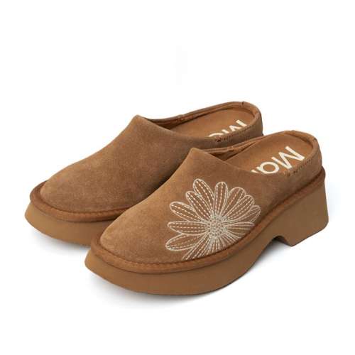 售完即止🌸韓國代購🇰🇷Mardi Mercredi CLASSIQUE WINTER PLATFORM MULE | 預訂約2-...