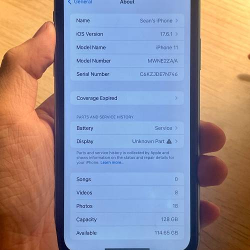 iPhone 11 128GB Green 可小議，還價即成。