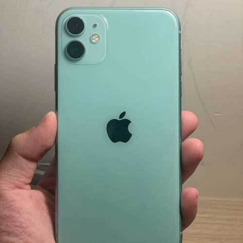 iPhone 11 128GB Green 可小議，還價即成。