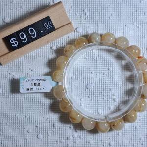 金髮晶手串