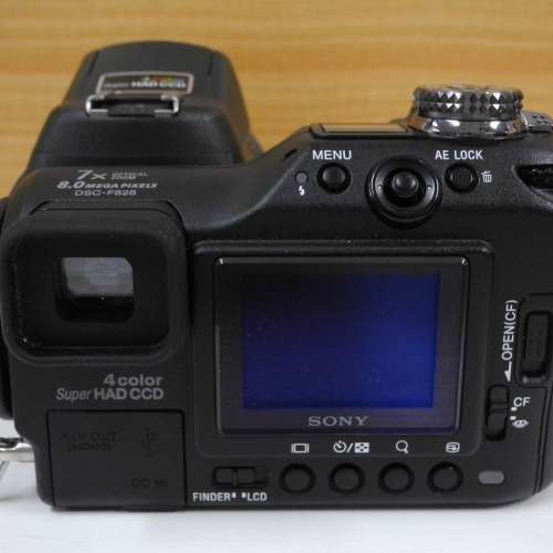 Sony DSC-828 (carl zesis ) prosumer 95% new - 二手或全新數碼相機, 攝影產品 - DCFever.com