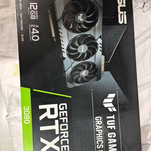 華碩 TUF RTX 3080 12gb