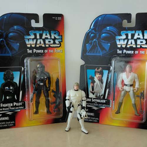 Star Wars figures