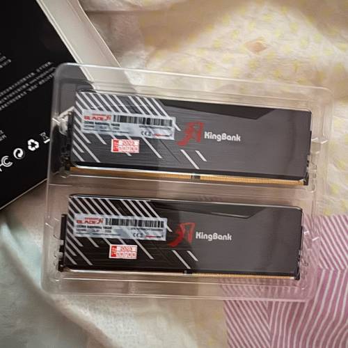 金百達 KingBank DDR5 6400MHz 32GB (16GB x2)