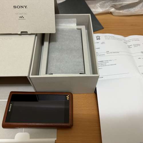 出售Sony WM1ZM2
