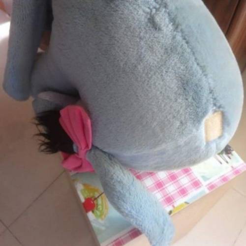 Disney Mattel Eeyore 可愛大公仔