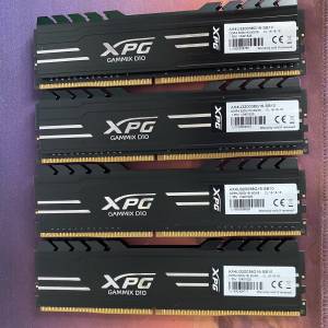 XPG GAMMIX D10 DDR4  AX4U320038G16 X 2