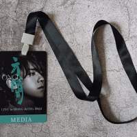 全新 姜濤 方晴 阿媽有咗第二個 吊牌 Mirror MEDIA Pass