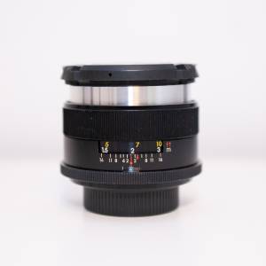 Auto Yashinon DX 50mm f1.4 90%+, m42 mount, $850