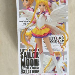 $150 95%新 美少女戰士 SailorMoon Glitter & Glamours 月野兔 Eternal Sailor Moo...