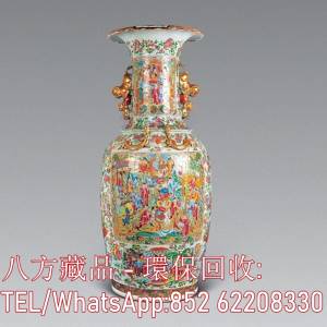 【八方藏品】高價回收瓷器，花瓶花樽，碗，杯，盤，插屏，瓷板畫，鼻煙壺，觀音，福...